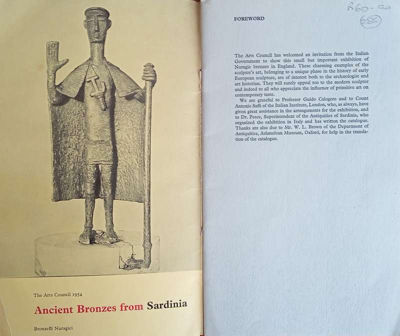 Ancient Bronzes from Sardinia