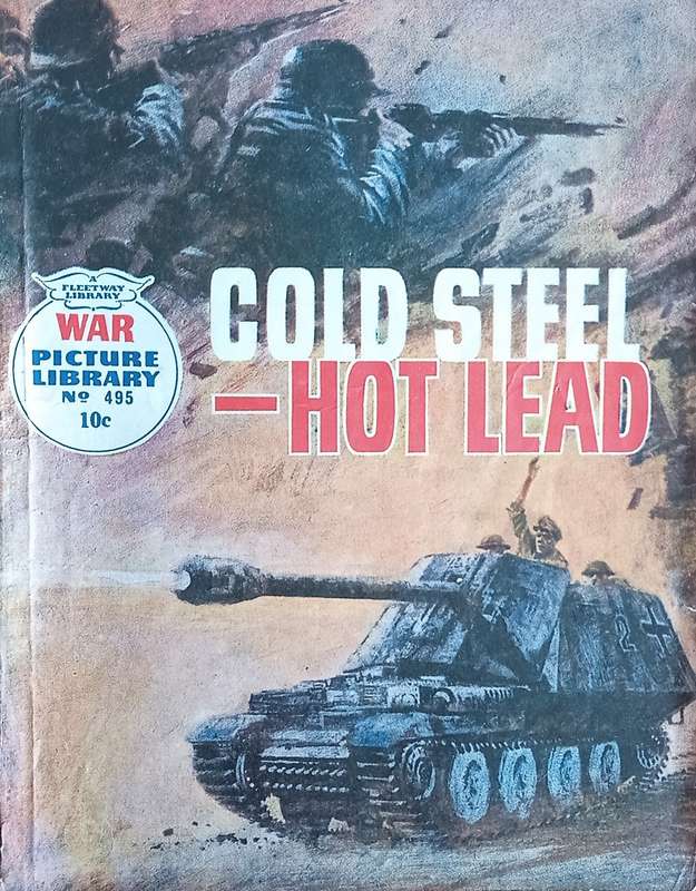 Cold Steel  Hot Lead