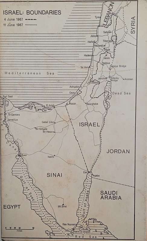 The Sandstorm: The Arab-Israeli War of 1967. Prelude and Aftermath | David Kimche & Dan Bawly