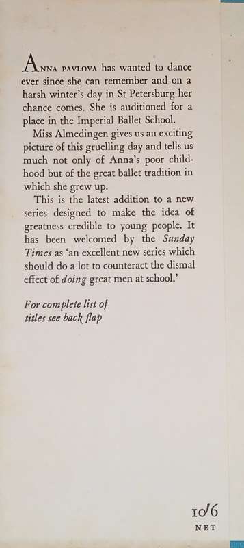 The Young Pavlova | E.M. Almedingen