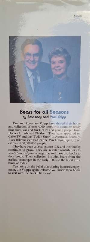 Bears for All Seasons: Decorating Tips and Identification Aids | Rosemary and Paul Volpp