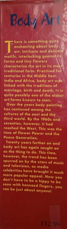 A Practical Guide to Body Art | Hilary Hammond