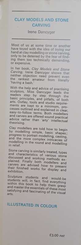 Clay Models and Stone Carving | Irene Dancyger