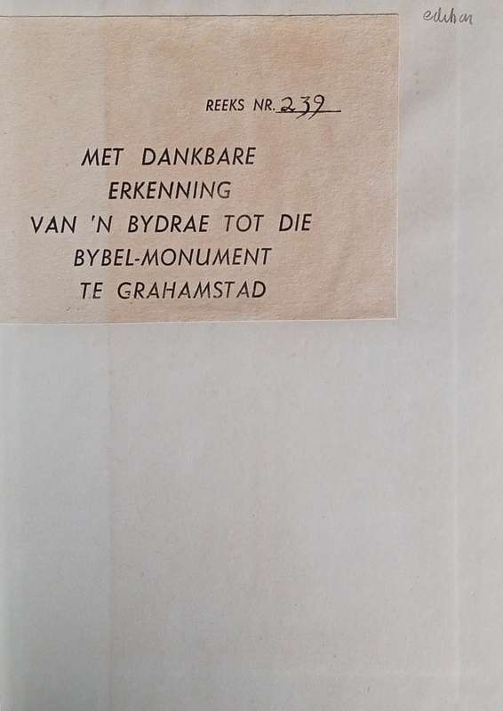 Die Helde van Italeni Feesboek [Numbered Copy] [Afrikaans] | Dirk Jonker Pretorius (comp.)