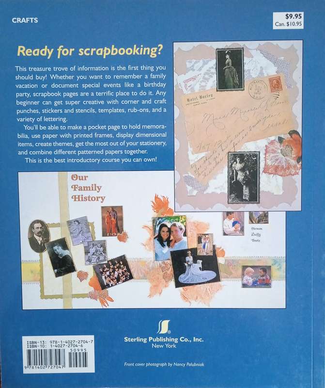 Scrapbooking for the First Time | Rebecca Carter