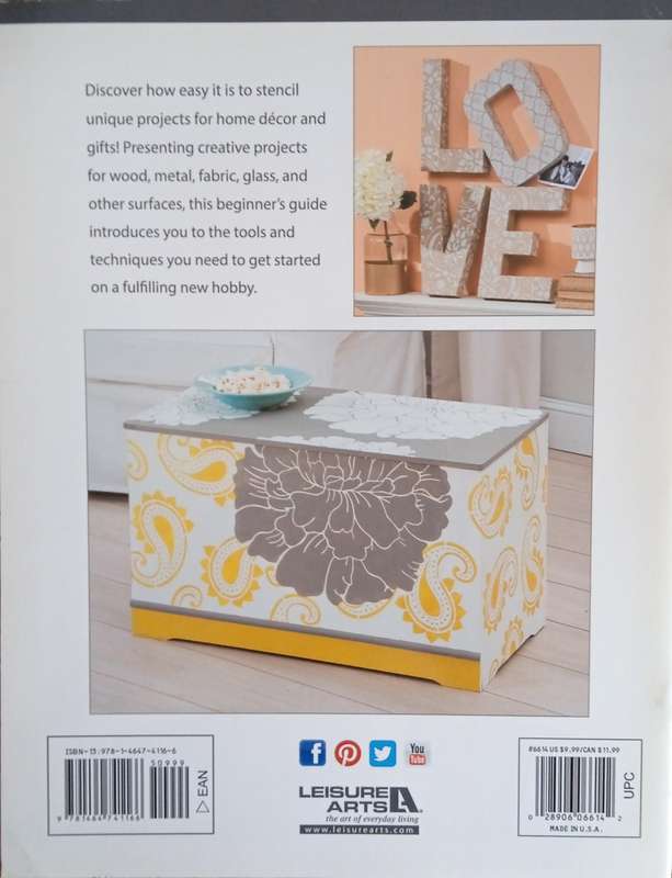 Stenciling Basics: Easy Techniques for Home Décor & Gifts