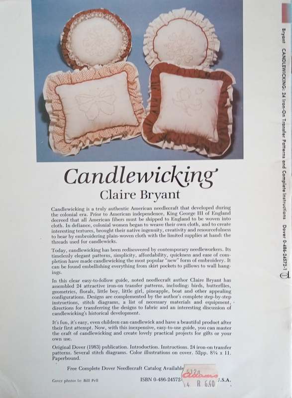 Candlewicking | Claire Bryant