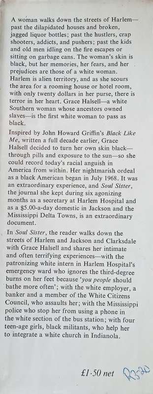 Soul Sister | Grace Halsell