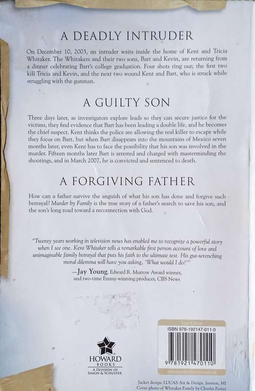Murder by Family | Kent Whitaker