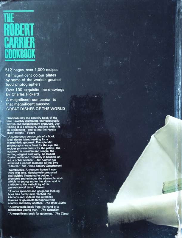 The Robert Carrier Cookbook