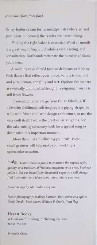 Victoria Wedding Cakes | Kathleen Hackett