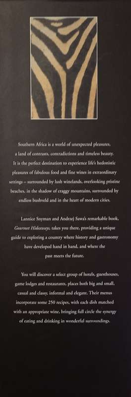 Gourmet Hideaways of Southern Africa: An Undiscovered Cuisine | Lannice Snyman & Andrzej Sawa