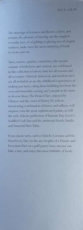 The Art of the Tart: Savory and Sweet | Tamasin Day-Lewis