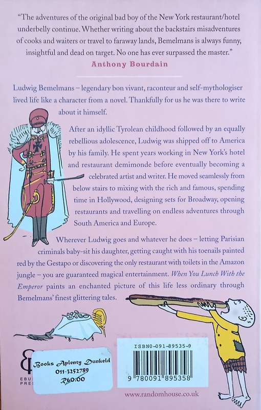 When you Lunch with the Emperor | Ludwig Bemelmans