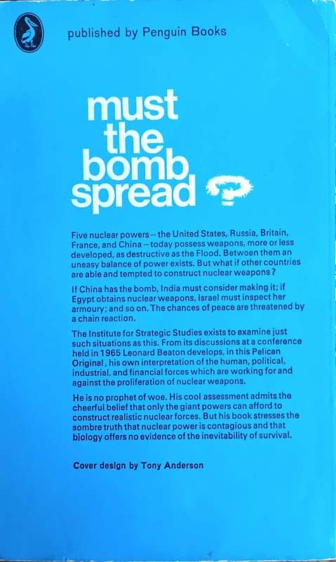 Must the Bomb Spread | Leonard Beaton