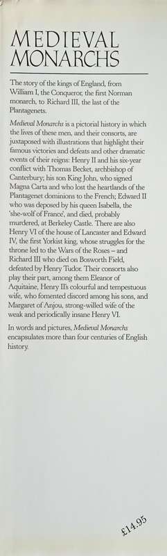 Medieval Monarchs | Elizabeth Hallam (ed.)