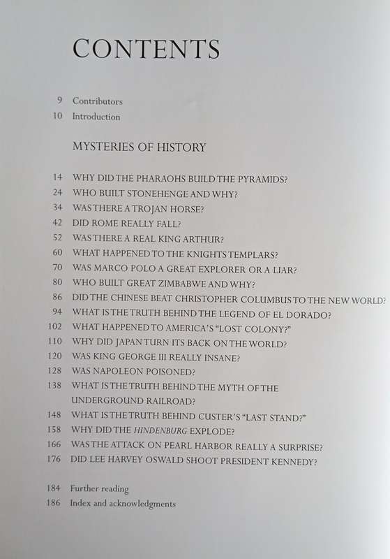 Mysteries of History | Robert Stewart, with Clint Twist and Edward Horton