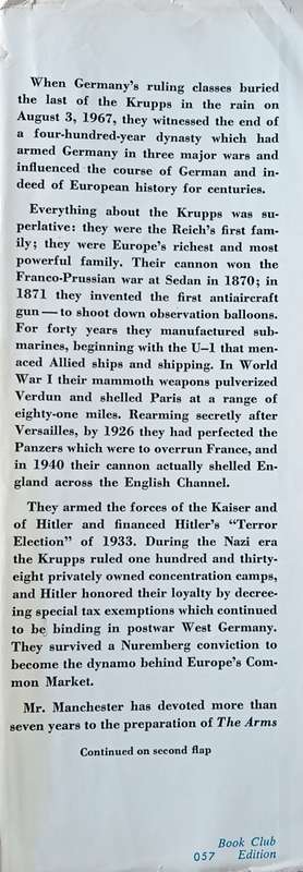 The Arms of Krupp 1587-1968 | William Manchester