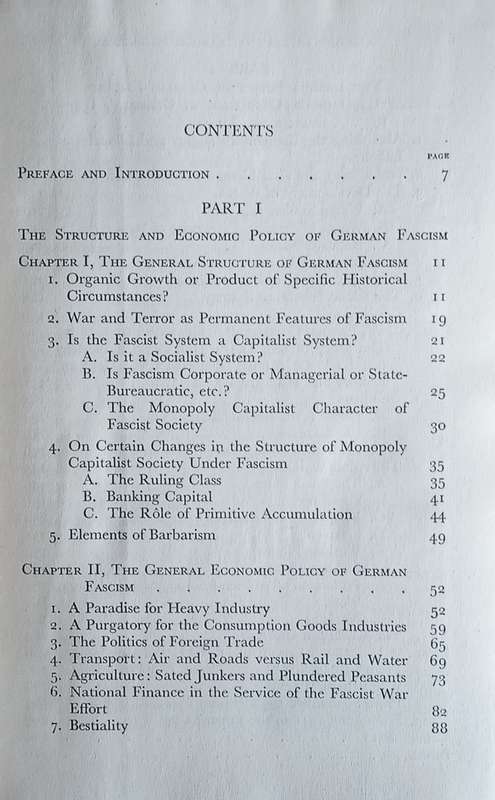 A Short History of Labour Conditions in Germany Under Fascism. Volume 3 Part 2 | Jurgen Kuczynski
