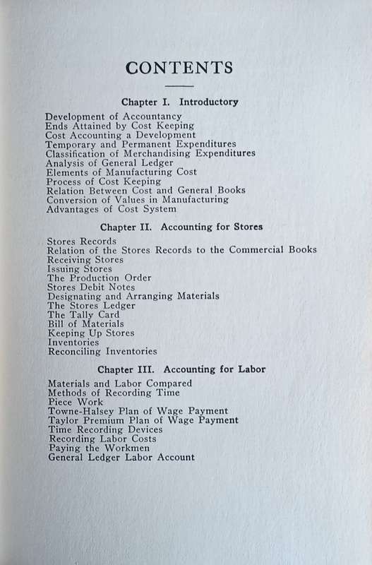 Principles of Factory Cost Keeping | Edward P. Moxey