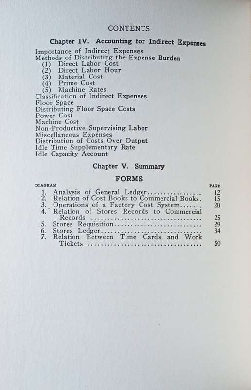 Principles of Factory Cost Keeping | Edward P. Moxey