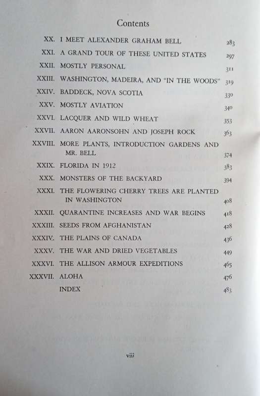 The World Was My Garden: Travels of a Plant Explorer | David Fairchild