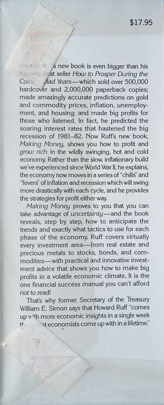 Making Money: Winning the Battle for Middle-Class Financial Success | Howard Ruff