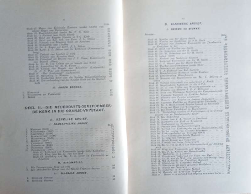 Boustowwe vir die Geskiedenis van die Nederduitse-Gereformeerde Kerk in die Transgariep [Afrikaan...