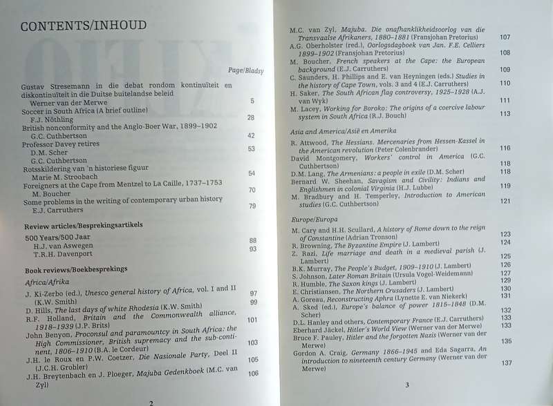 Kleio Vol. XIV, 1 & 2 1982