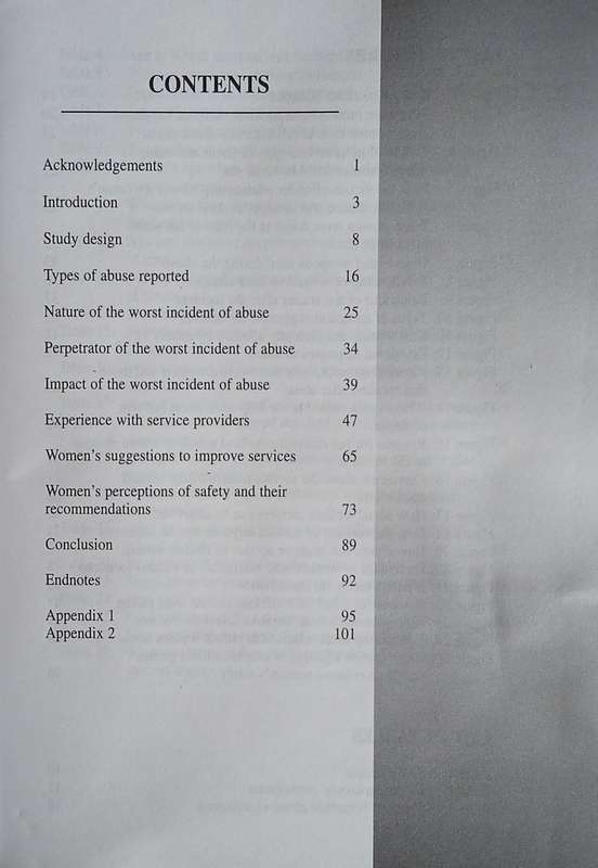 Violence Against Women in Metropolitan South Africa: A Study on Impact and Service Delivery | San...