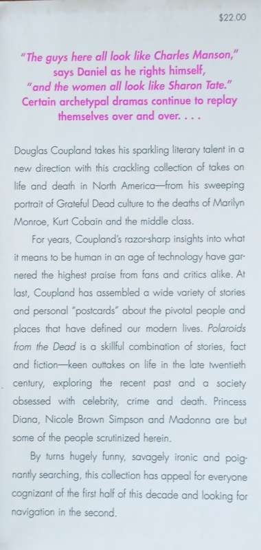 Polaroids from the Dead | Douglas Coupland