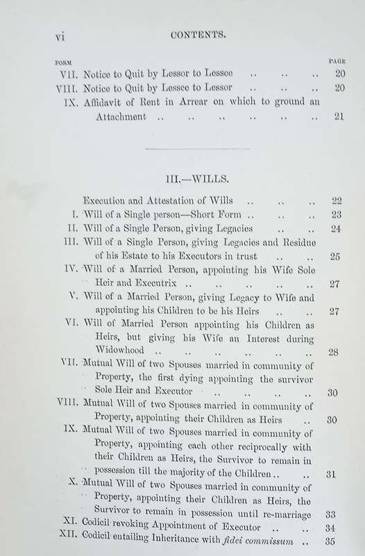 Legal Forms for Common Use in the Cape Colony | Joseph Foster (comp.)