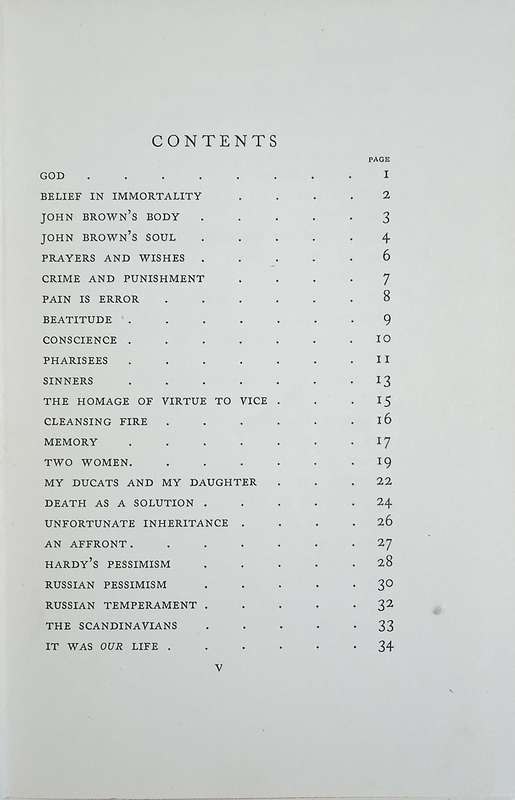 Men on a Voyage [First Edition] | Sarah Gertrude Millin