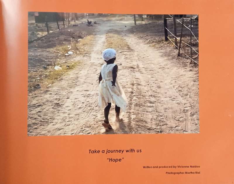"Hope" Take a Journey With Us | Vivienne Naidoo