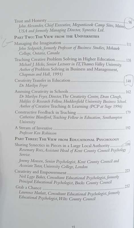Creative Education: Educating a Nation of Innovators | Vincent Nolan (ed.)