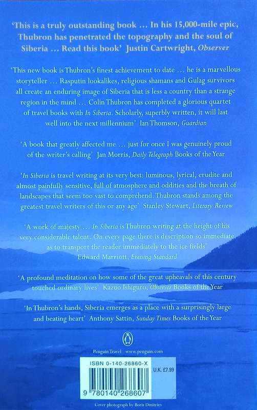 In Siberia | Colin Thubron