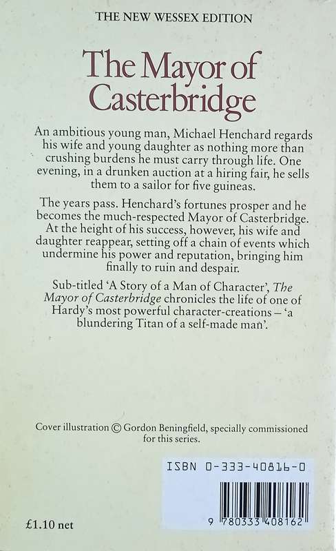 The Mayor of Casterbridge | Thomas Hardy