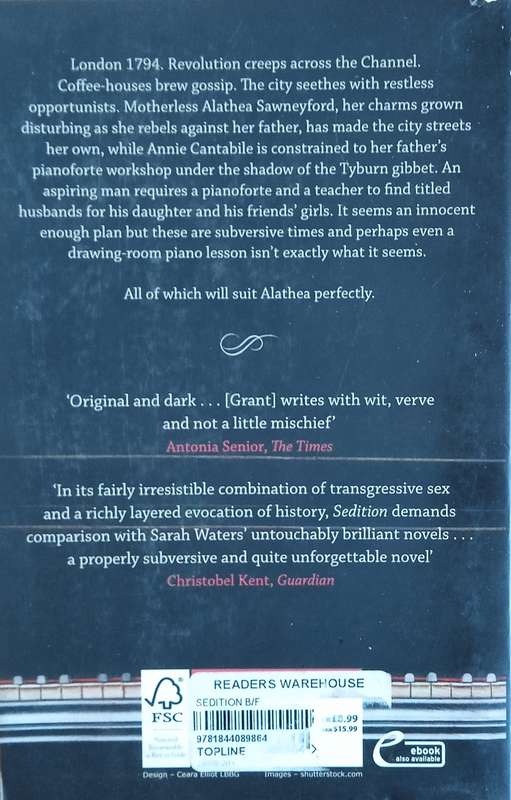 Sedition | Katharine Grant