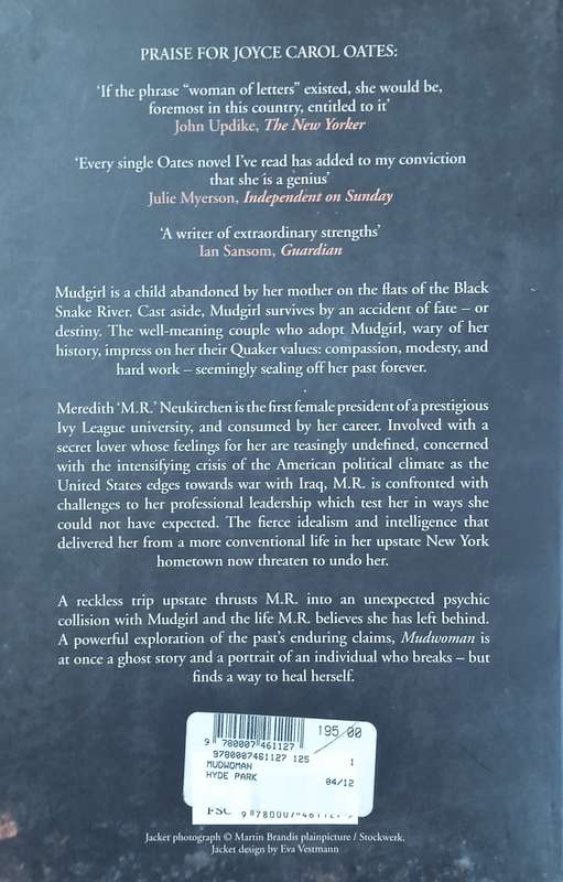Mudwoman | Joyce Carol Oates