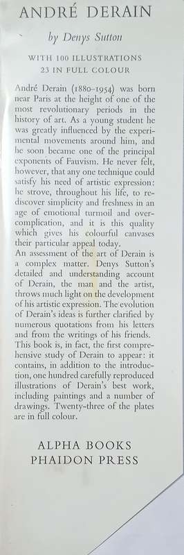 Derain | Denys Sutton
