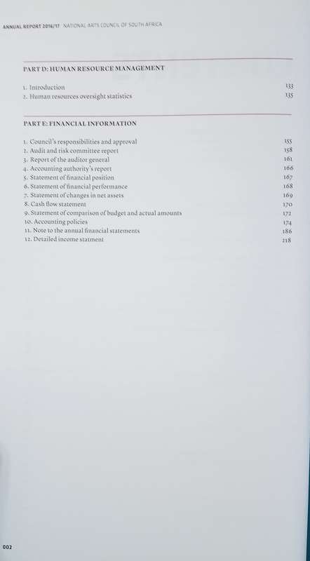 Annual Report: National Arts Council of South Africa 2017