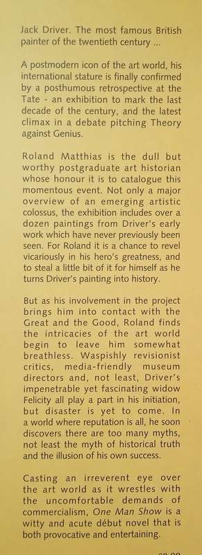 One Man Show: A Fictional History | Christopher Green