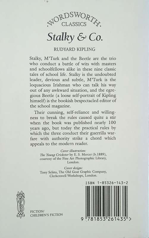 Stalky and Co. | Rudyard Kipling