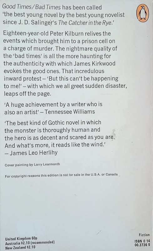 Good Times Bad Times | James Kirkwood