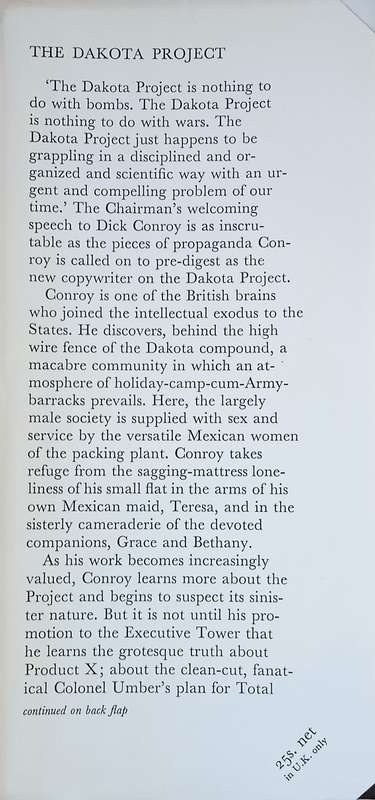 The Dakota Project [First Edition] | Jack Beeching