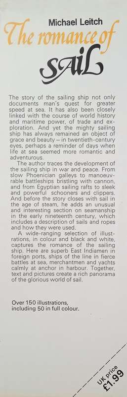 The Romance of Sail | Michael Leitch