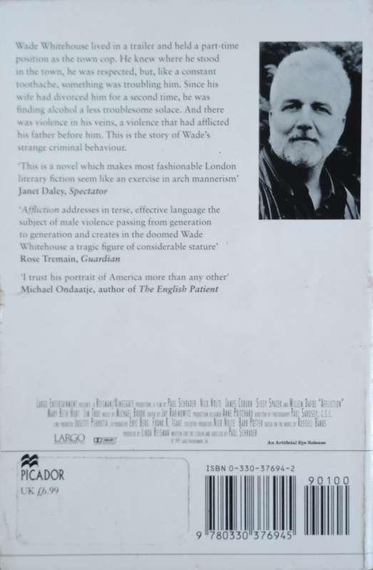 Affliction | Russel Banks