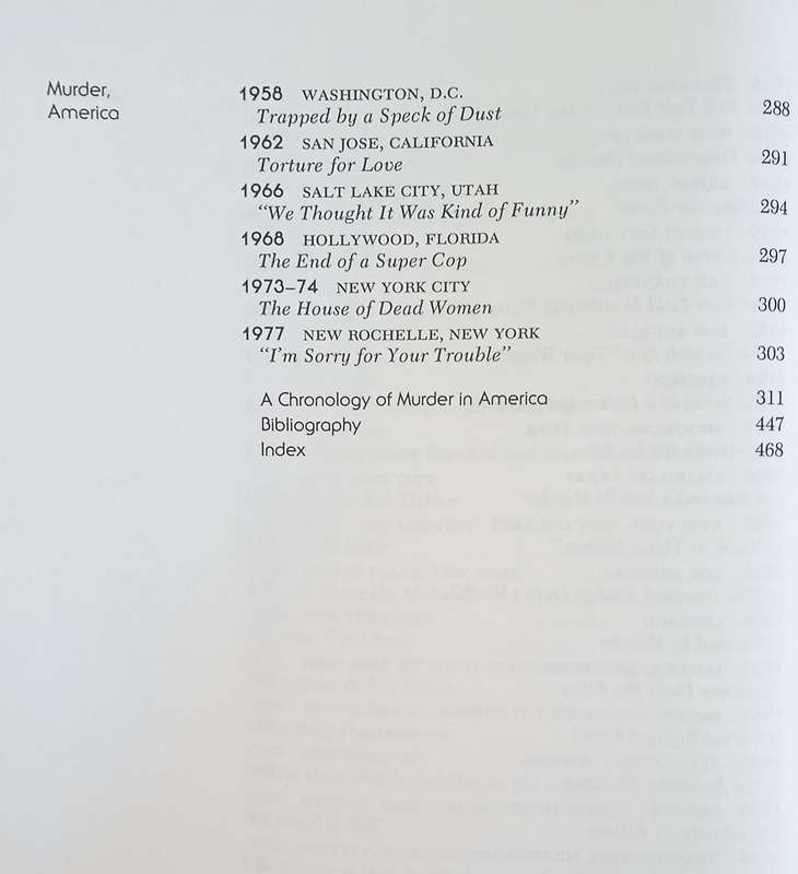 Murder, America: Homicide in the United States from the Revolution to the Present | Jay Robert Nash