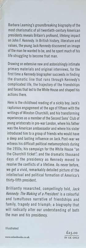 Jack Kennedy: The Making of a President | Barbara Leaming