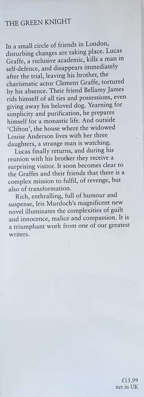 The Green Night [Signed] | Iris Murdoch